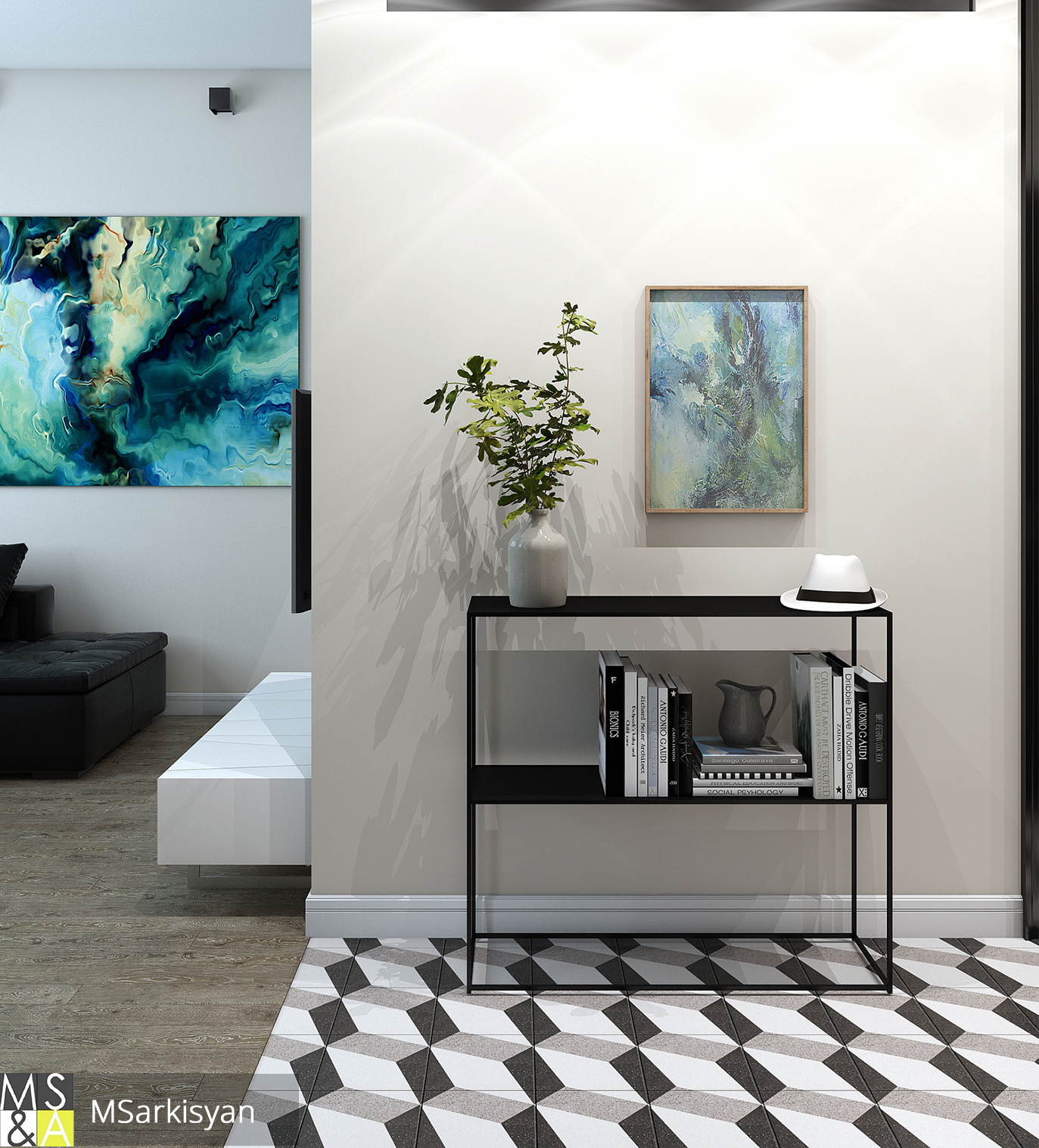 Serie  Ambiente carrusel 24