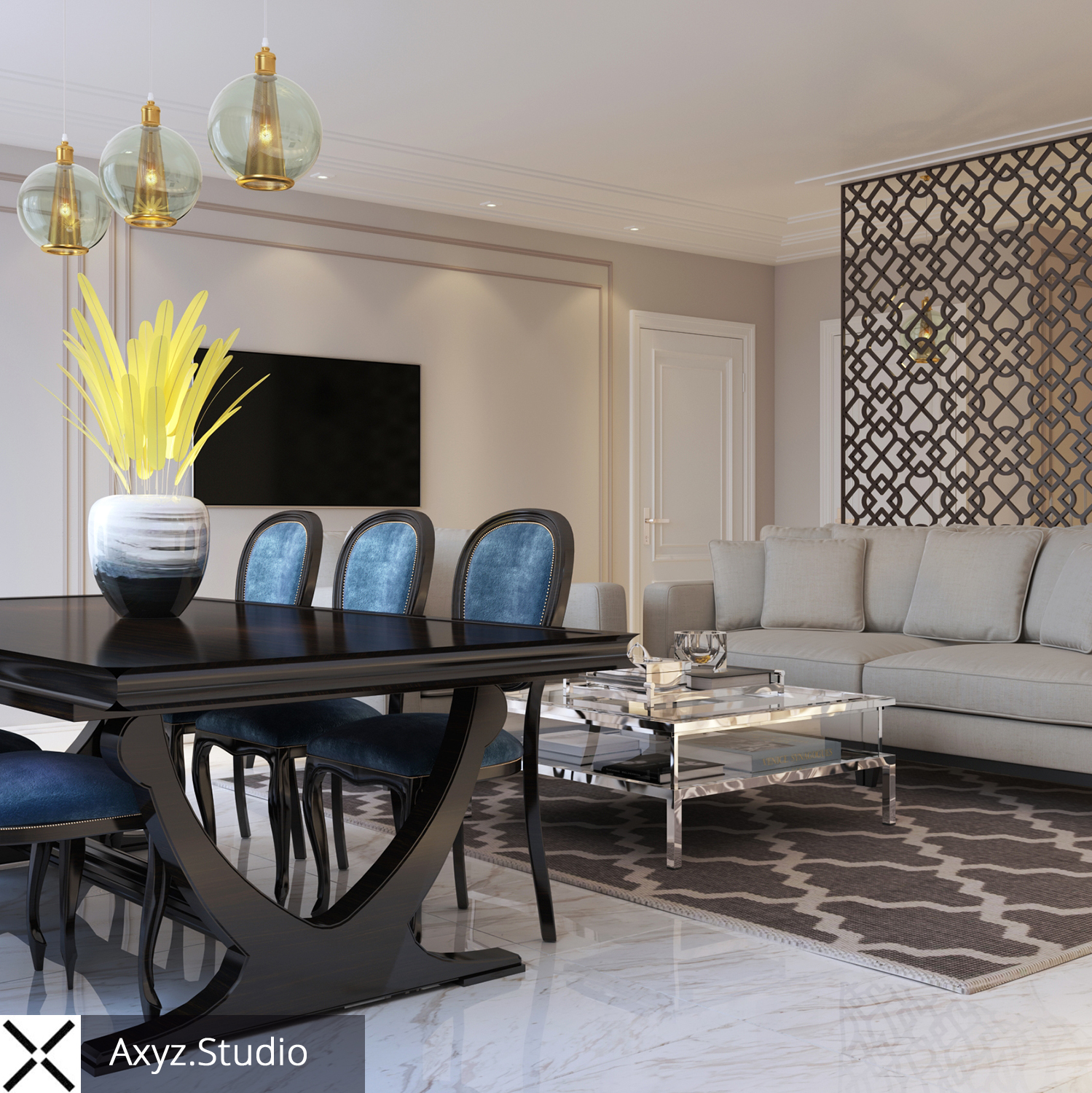 Serie  Ambiente carrusel 27