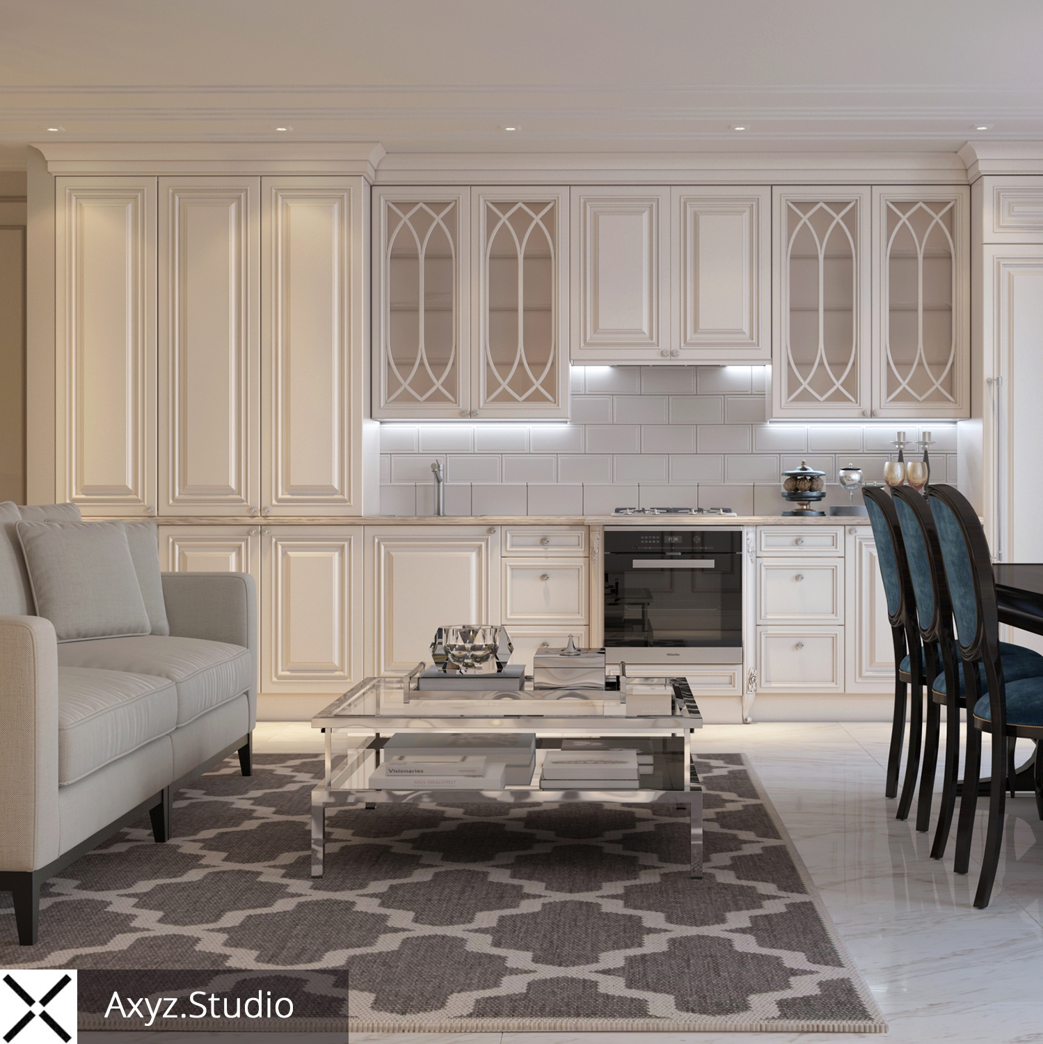 Serie  Ambiente carrusel 28
